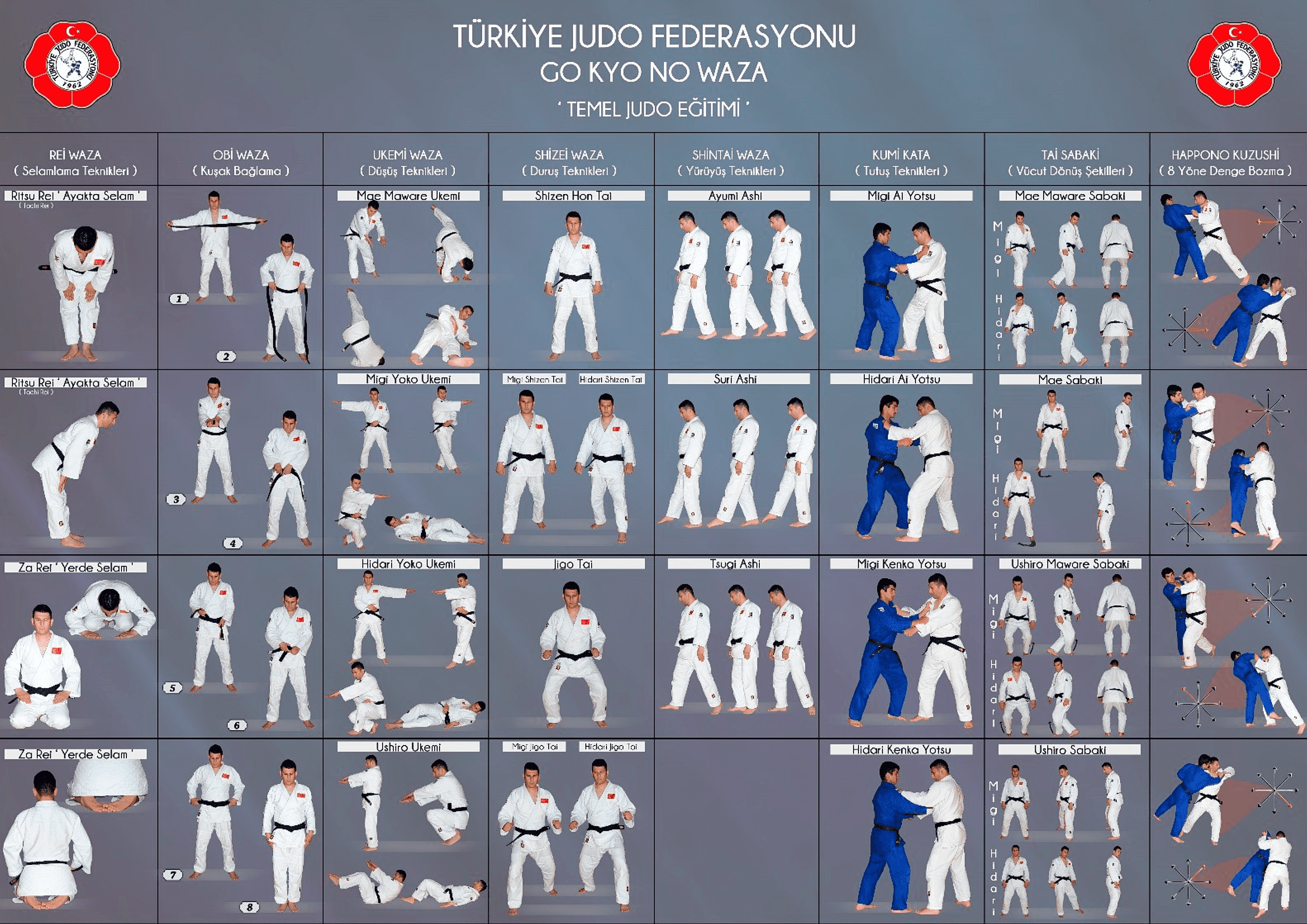 Judo Teknikleri