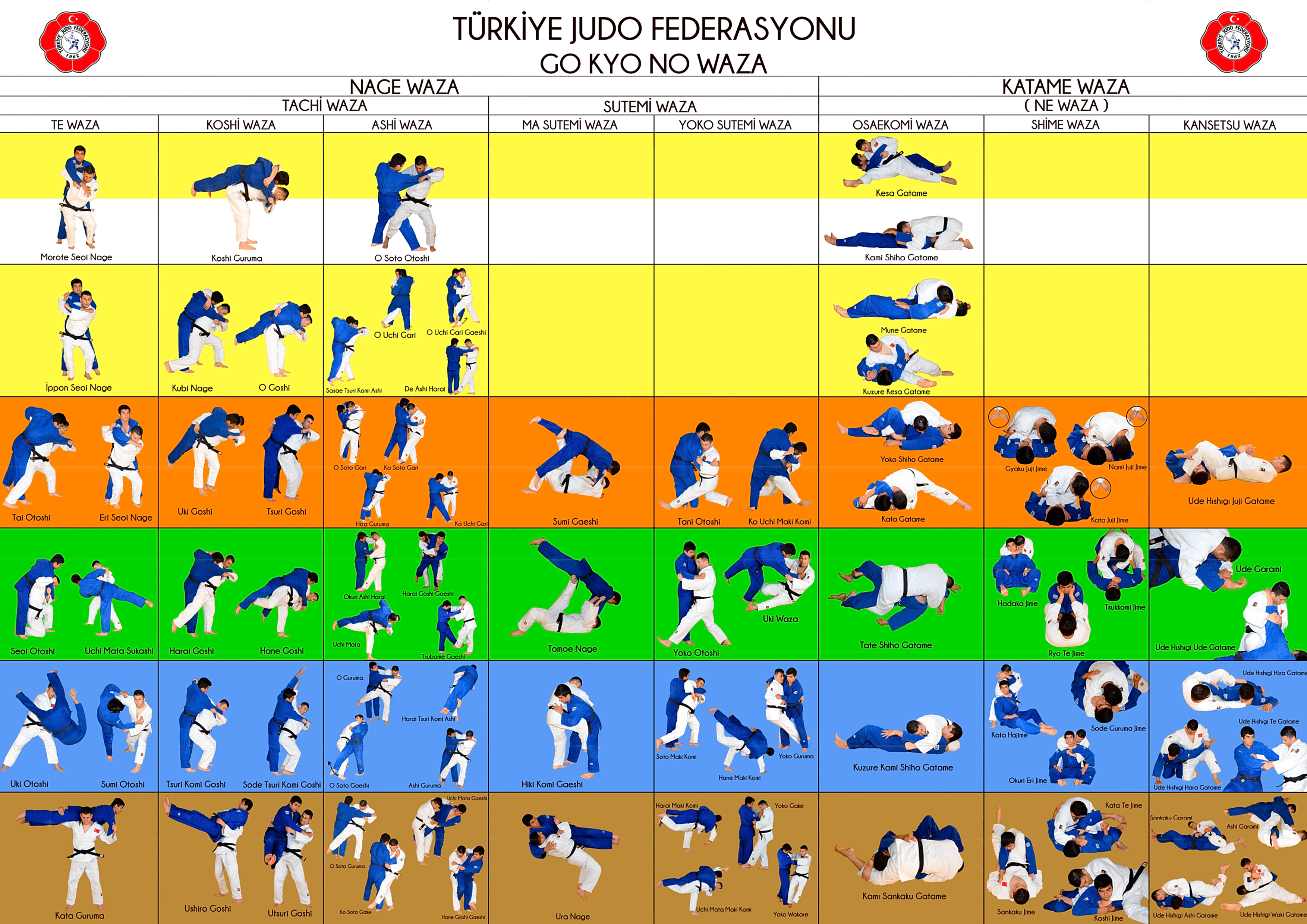 Judo Teknikleri